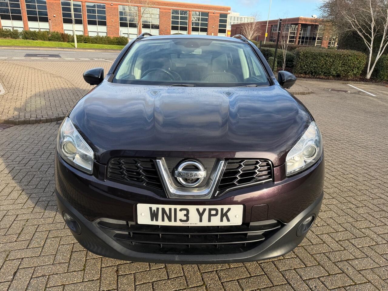 2013 Nissan Qashqai