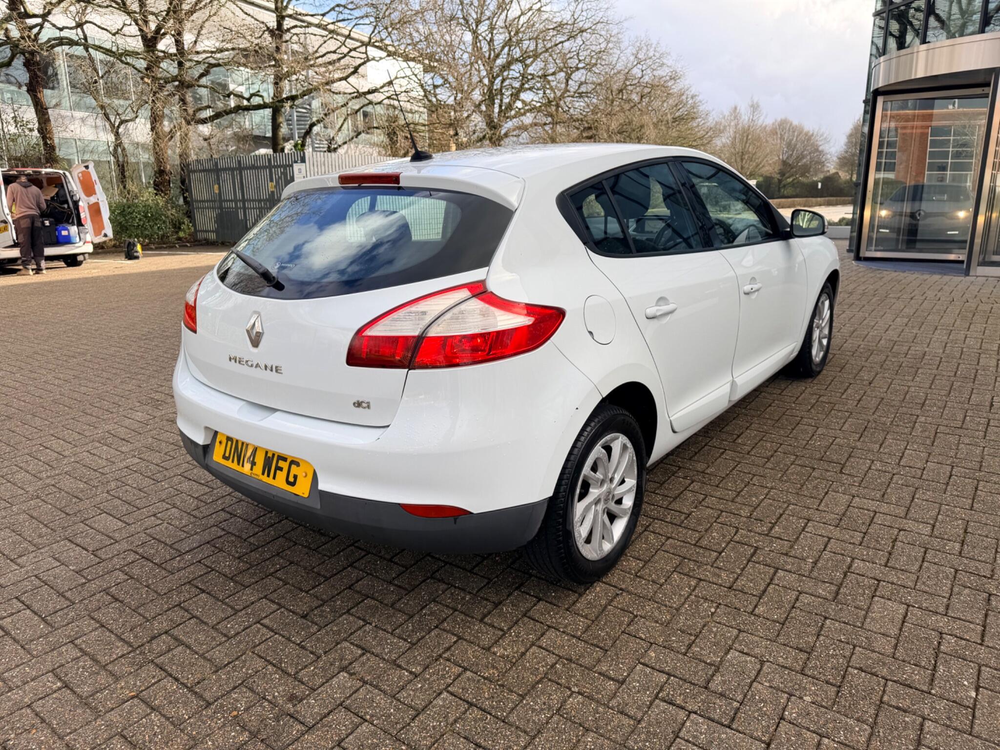 2014 Renault Megane