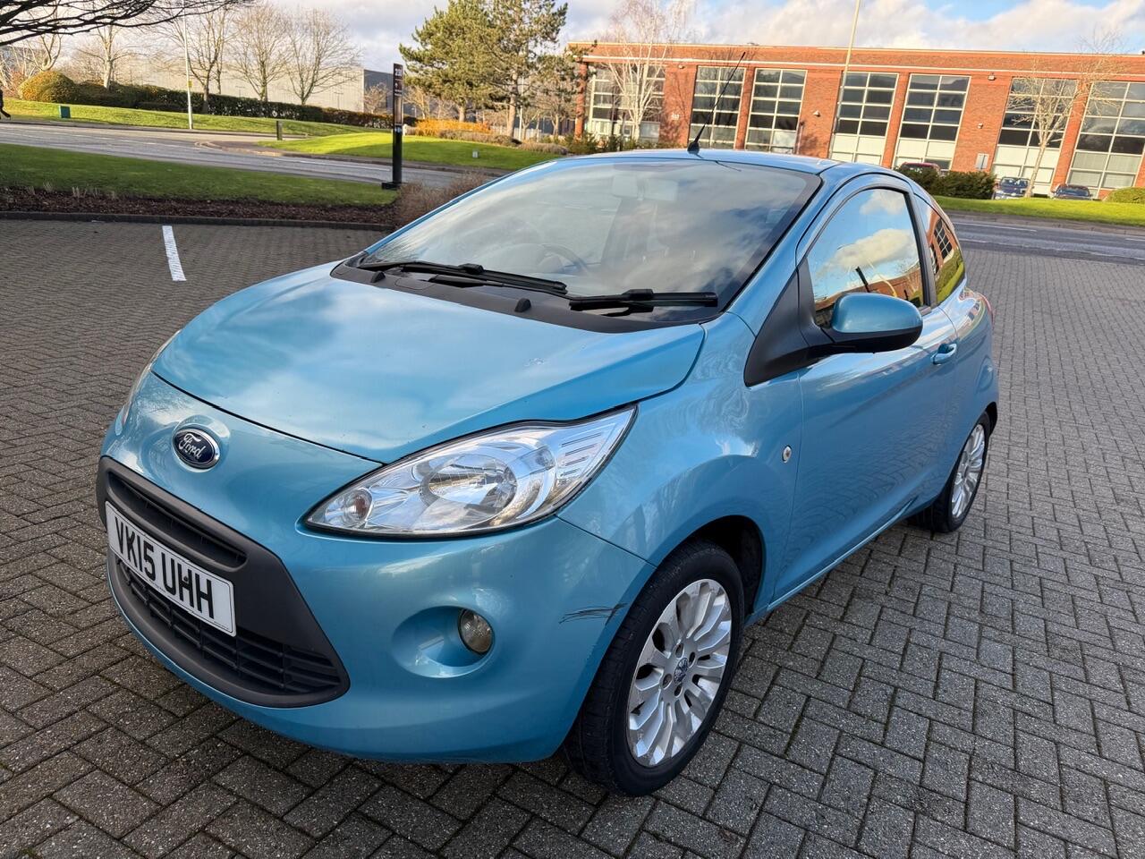 2015 Ford Ka