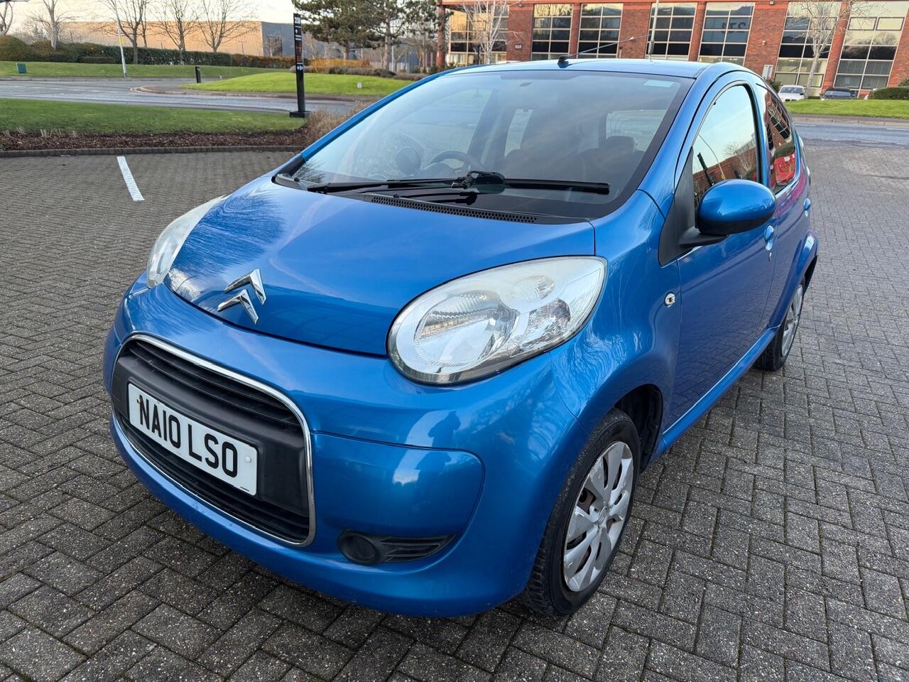 2010 Citroen C1