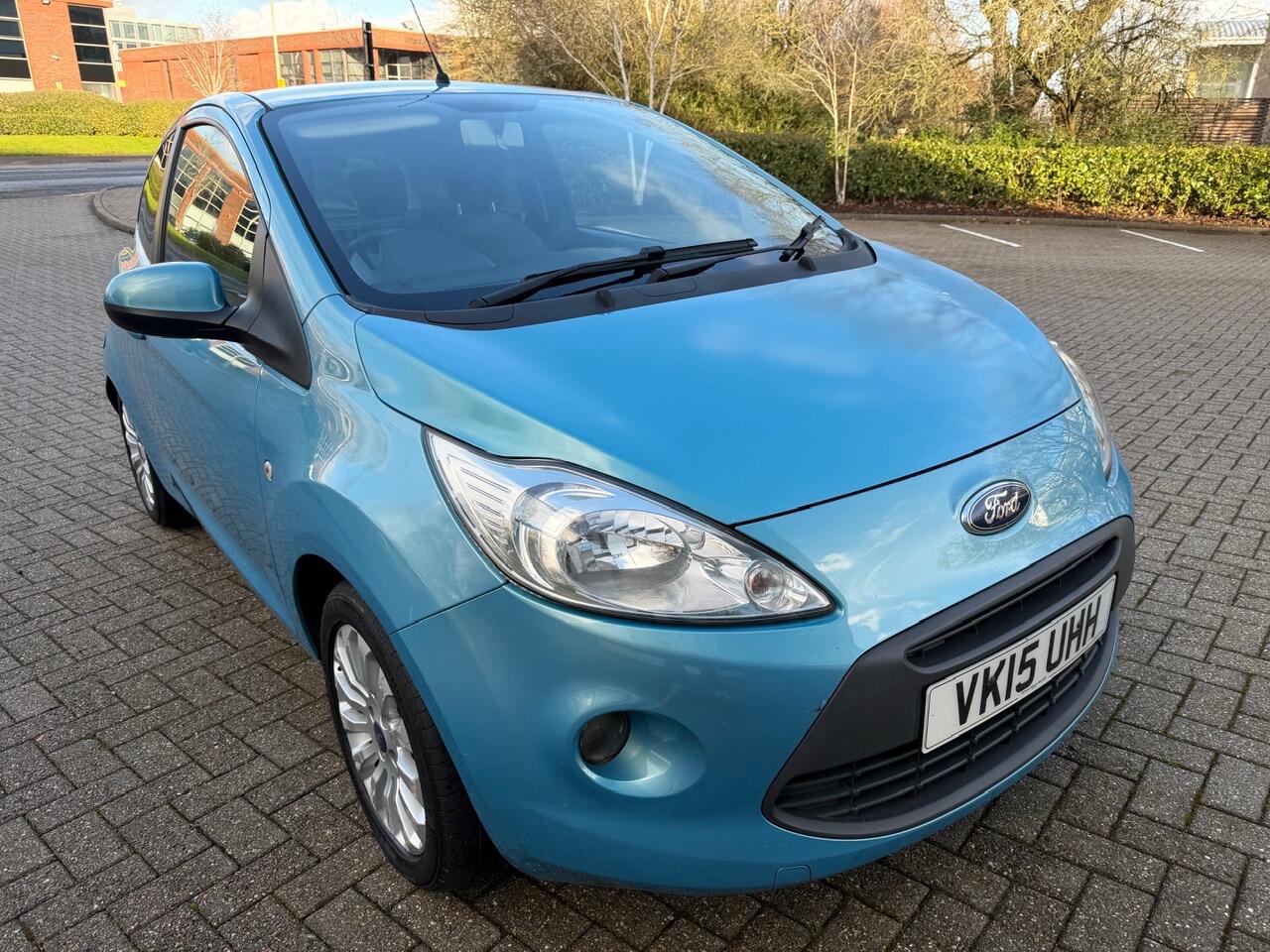 2015 Ford Ka