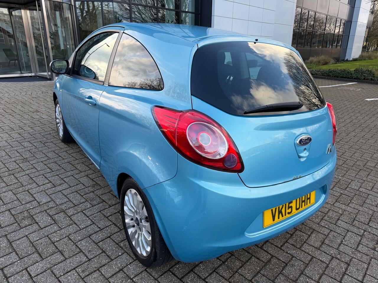 2015 Ford Ka