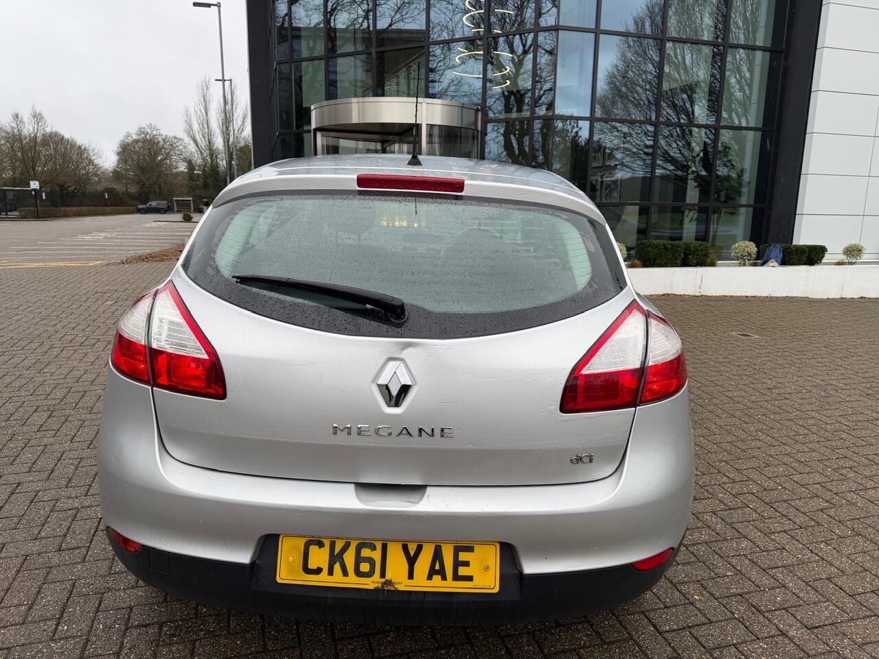 2012 Renault Megane