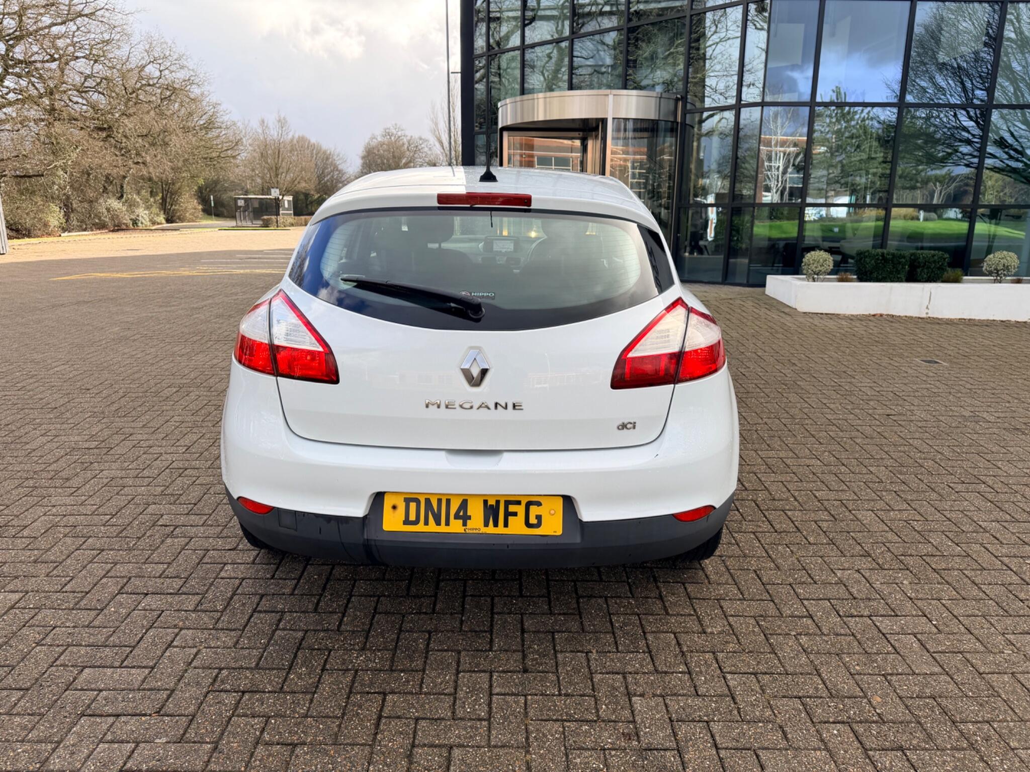2014 Renault Megane
