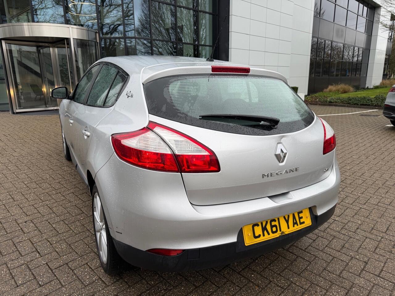 2012 Renault Megane