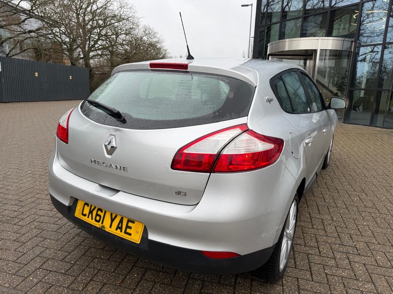2012 Renault Megane