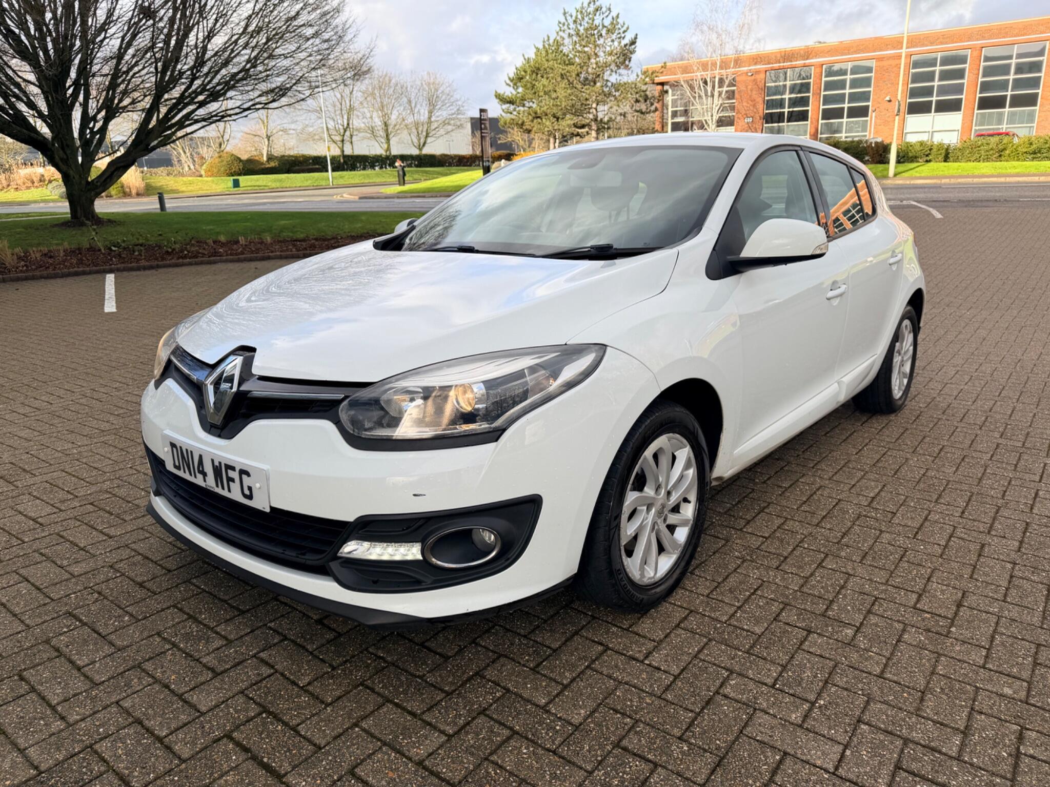 2014 Renault Megane