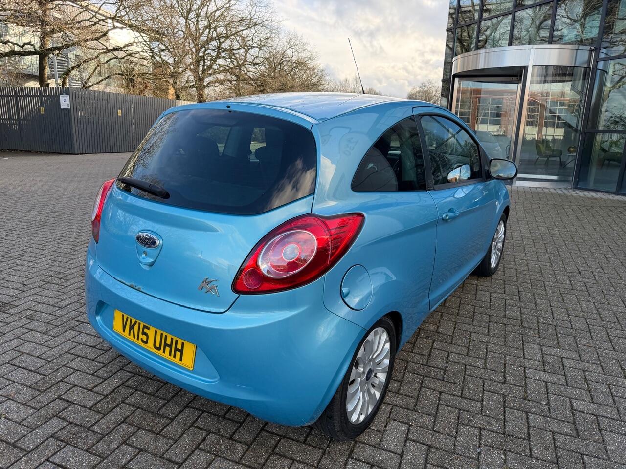 2015 Ford Ka