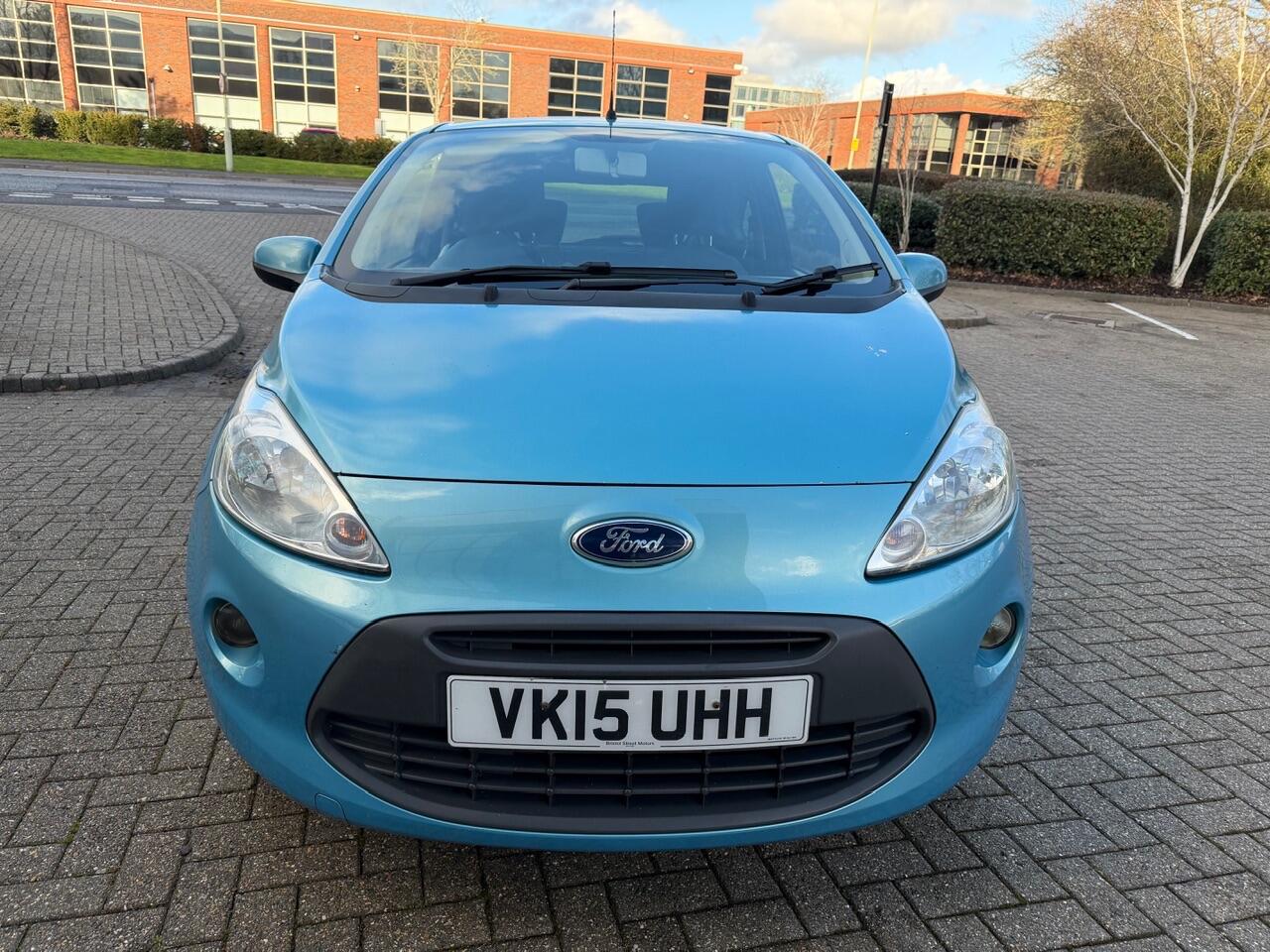 2015 Ford Ka