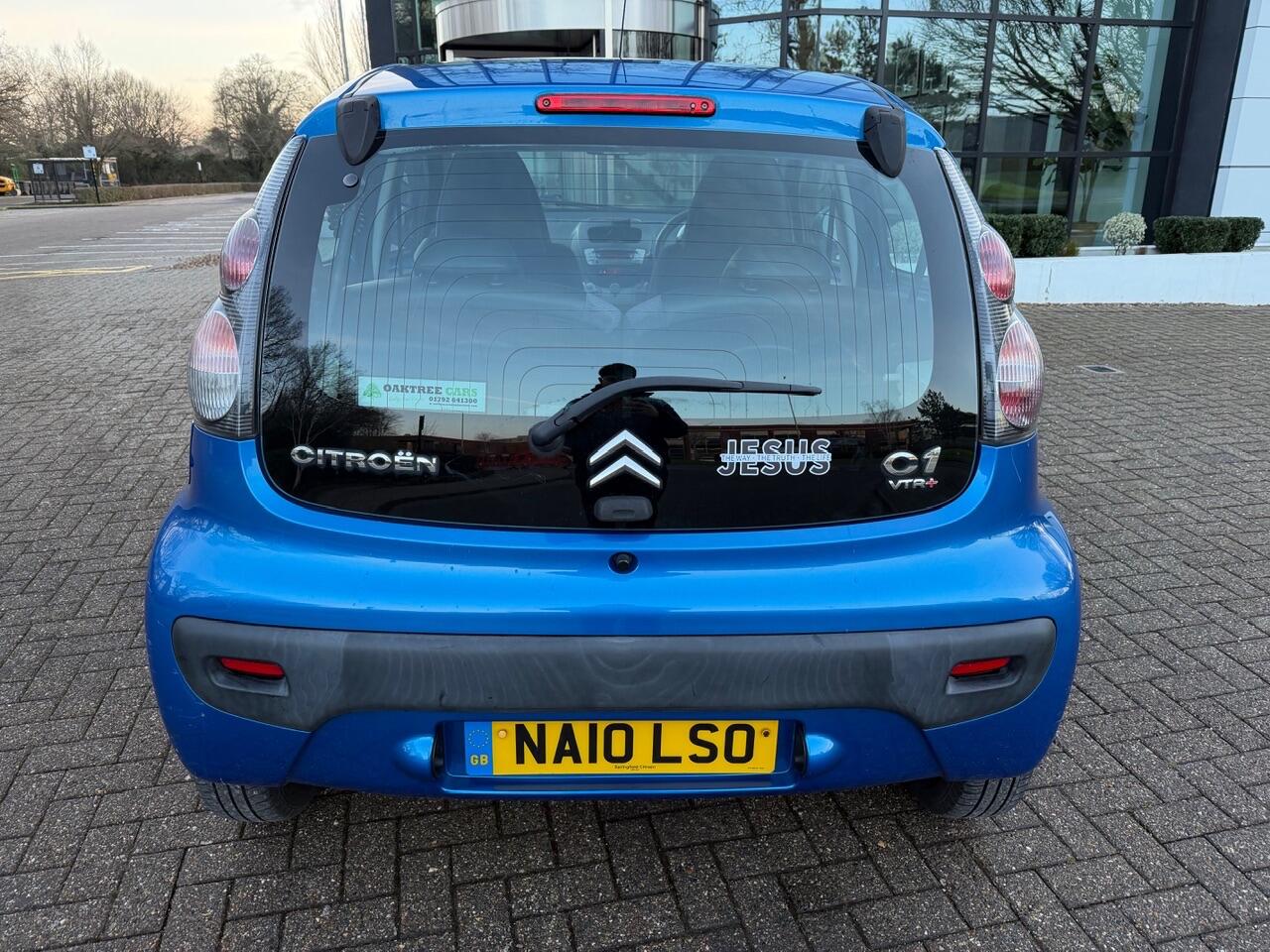 2010 Citroen C1