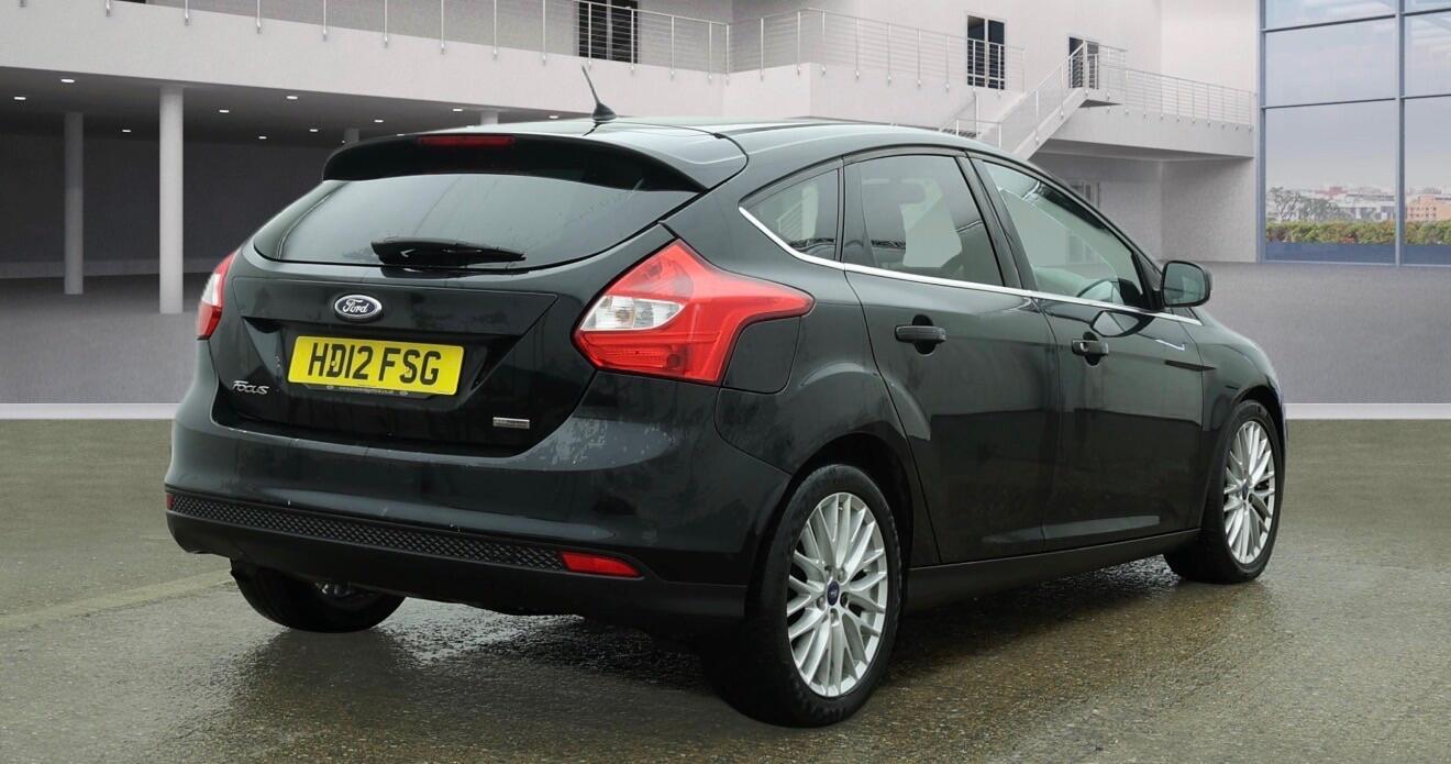 2012 Ford Focus