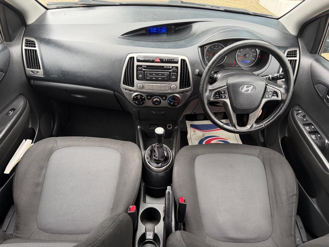 2012 Hyundai i20