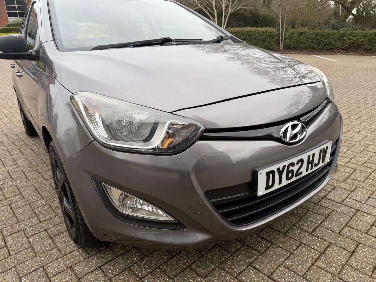 2012 Hyundai i20