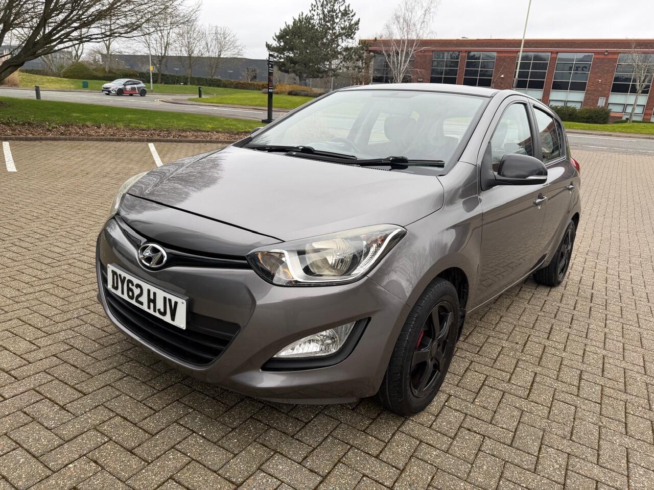2012 Hyundai i20