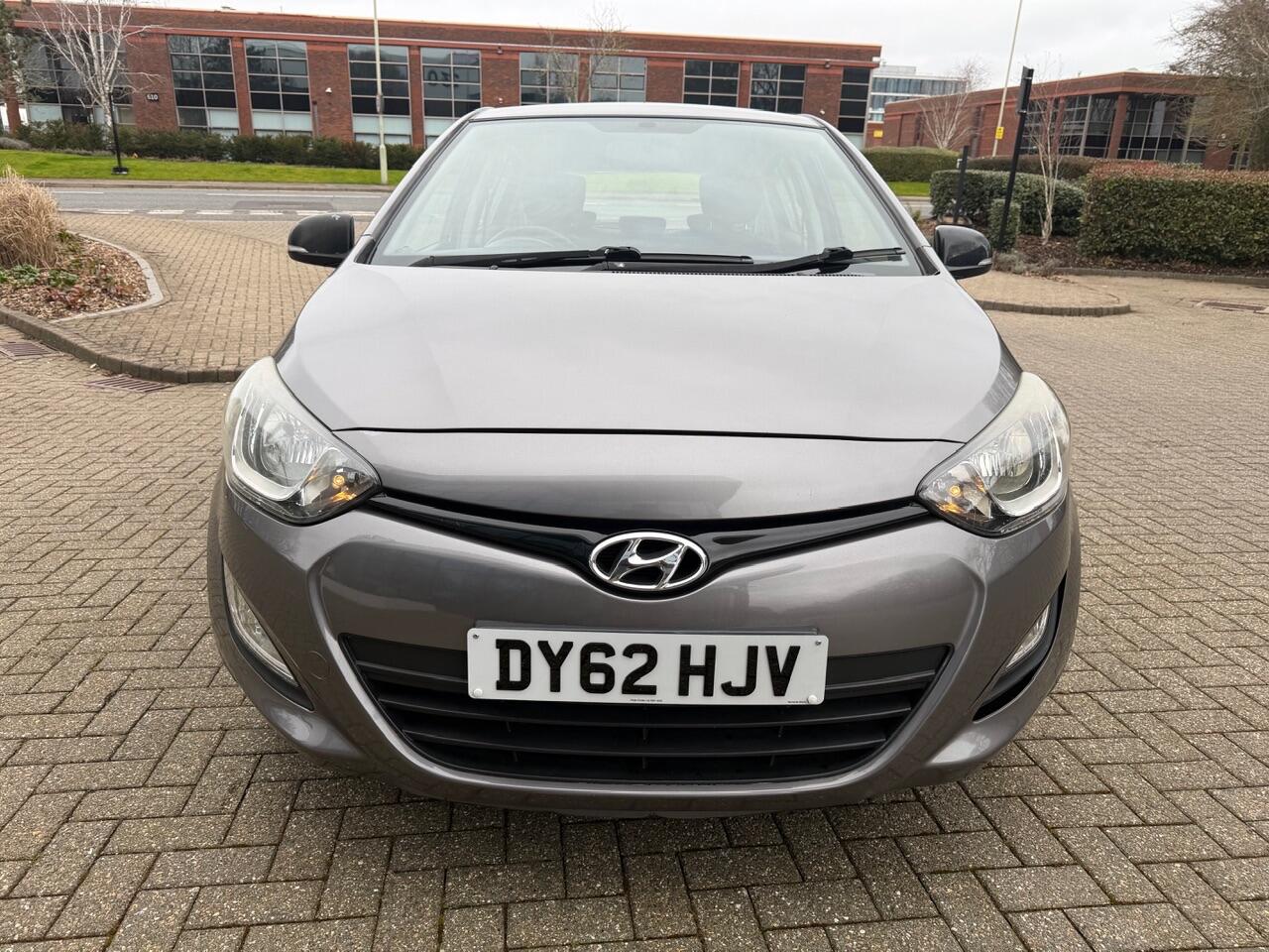 2012 Hyundai i20