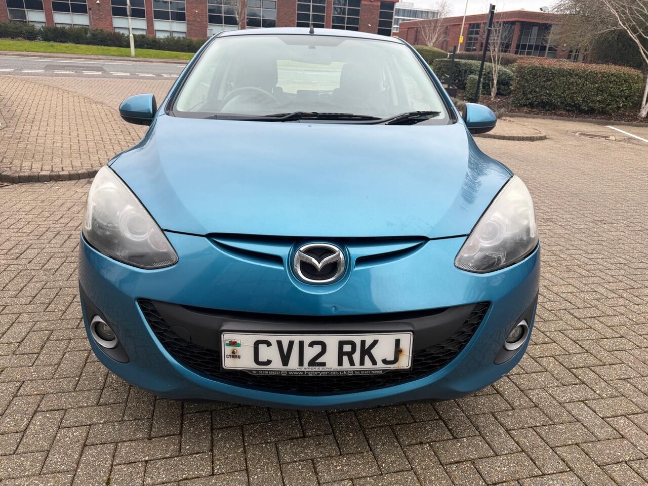 2012 Mazda Mazda2