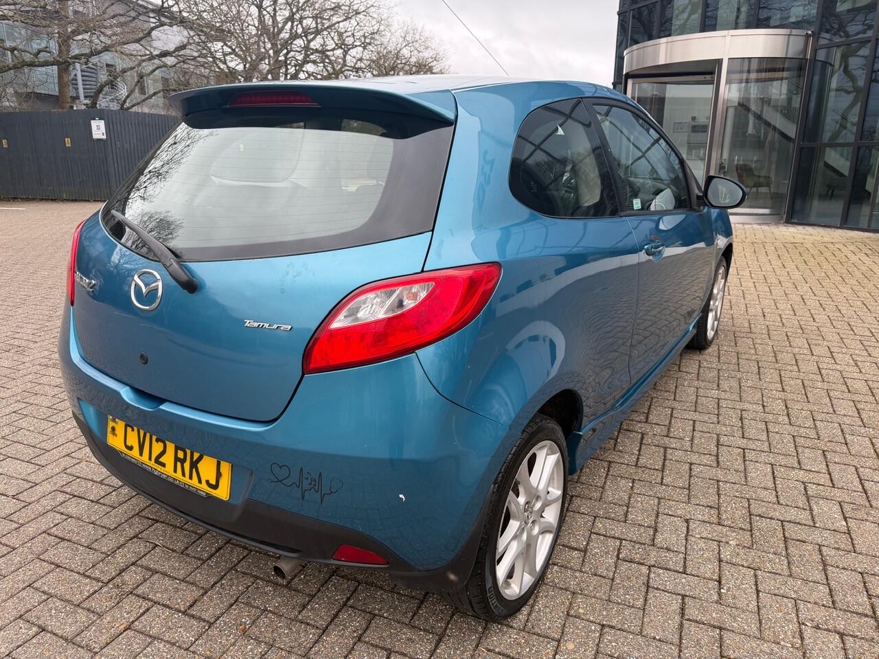 2012 Mazda Mazda2