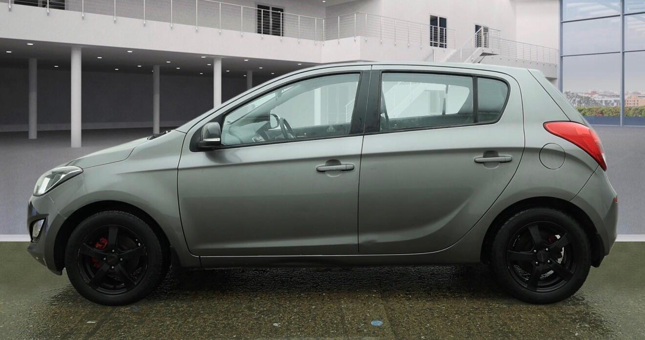 2012 Hyundai i20