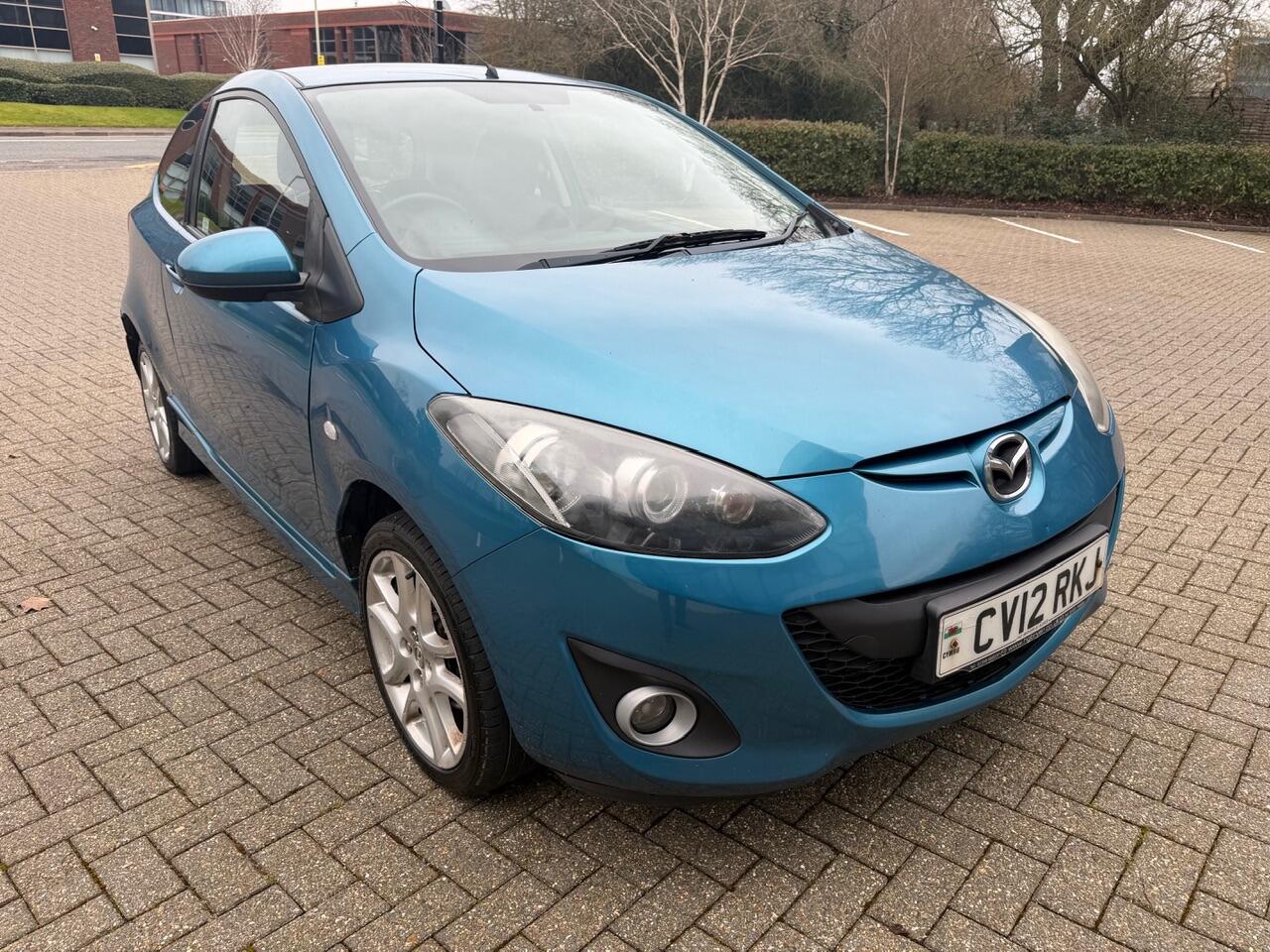 2012 Mazda Mazda2