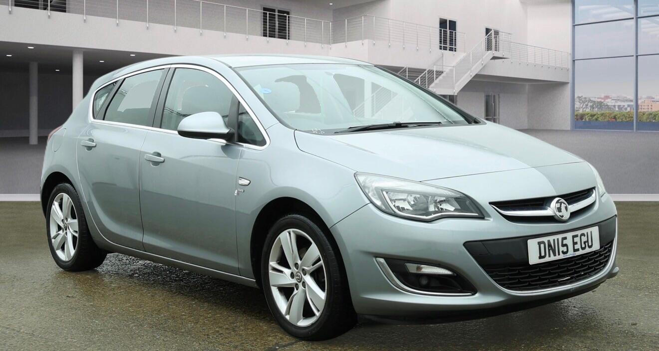 2015 Vauxhall Astra