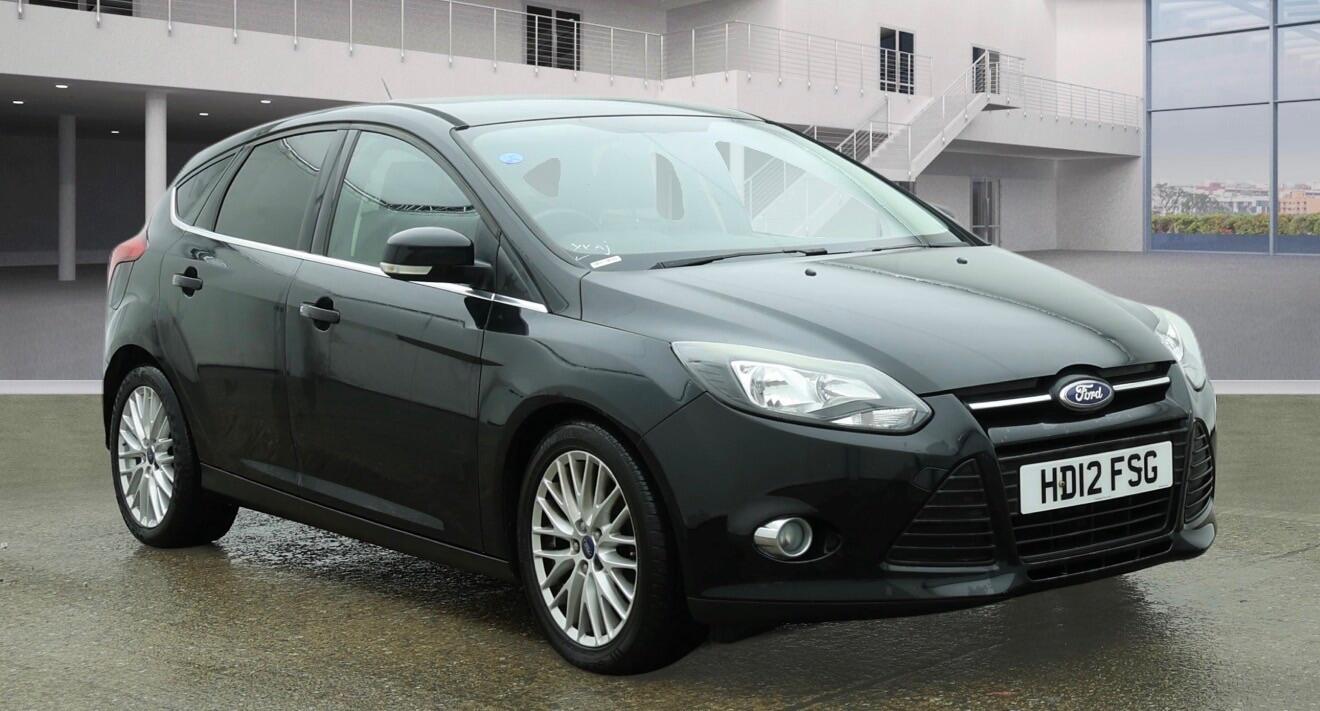 2012 Ford Focus