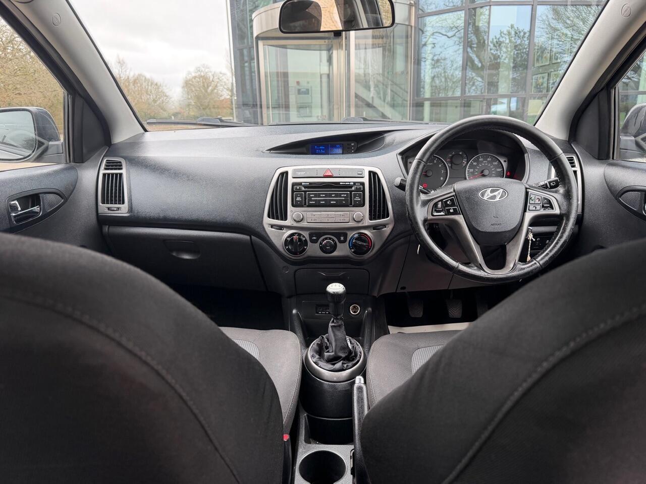 2012 Hyundai i20