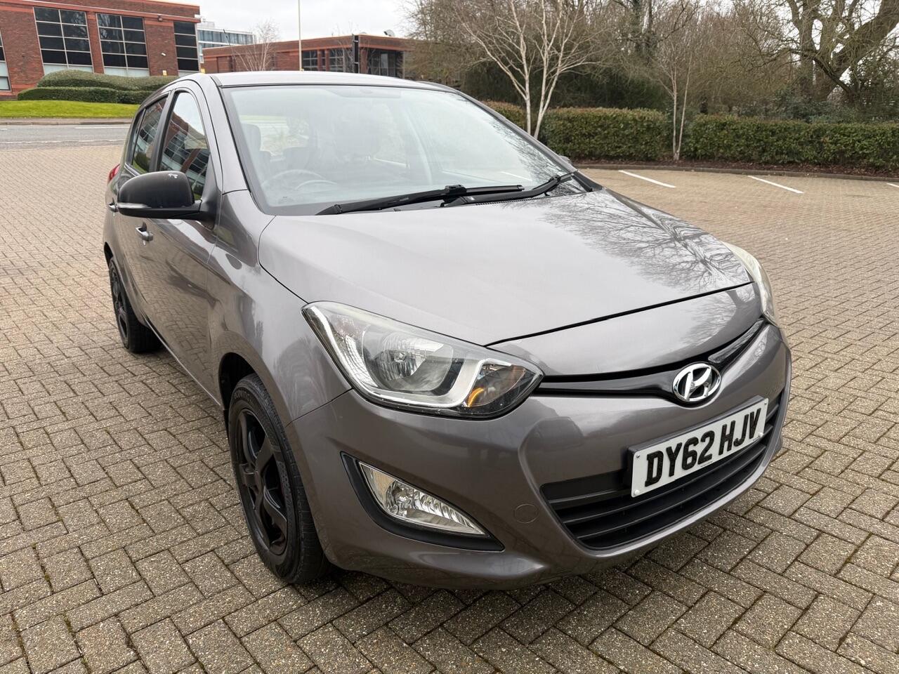 2012 Hyundai i20
