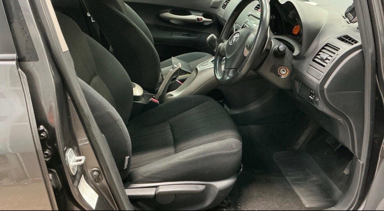 2007 Toyota Auris