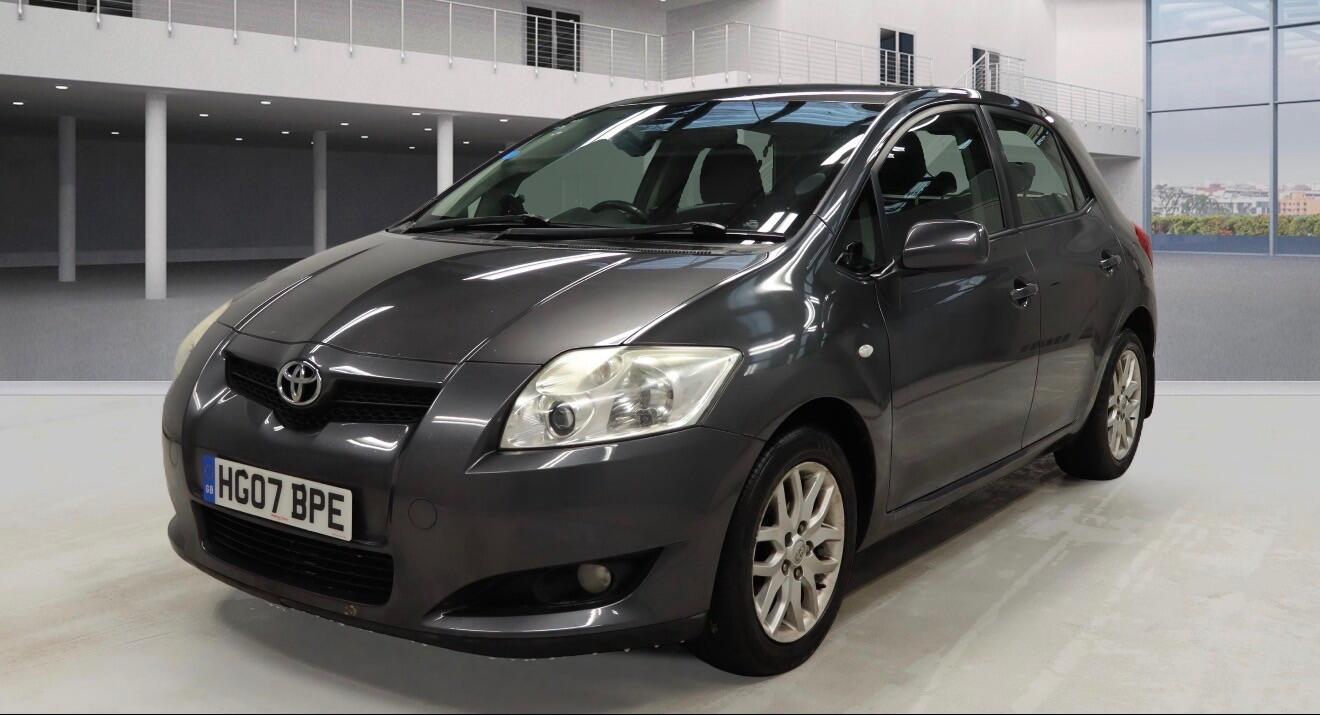 2007 Toyota Auris