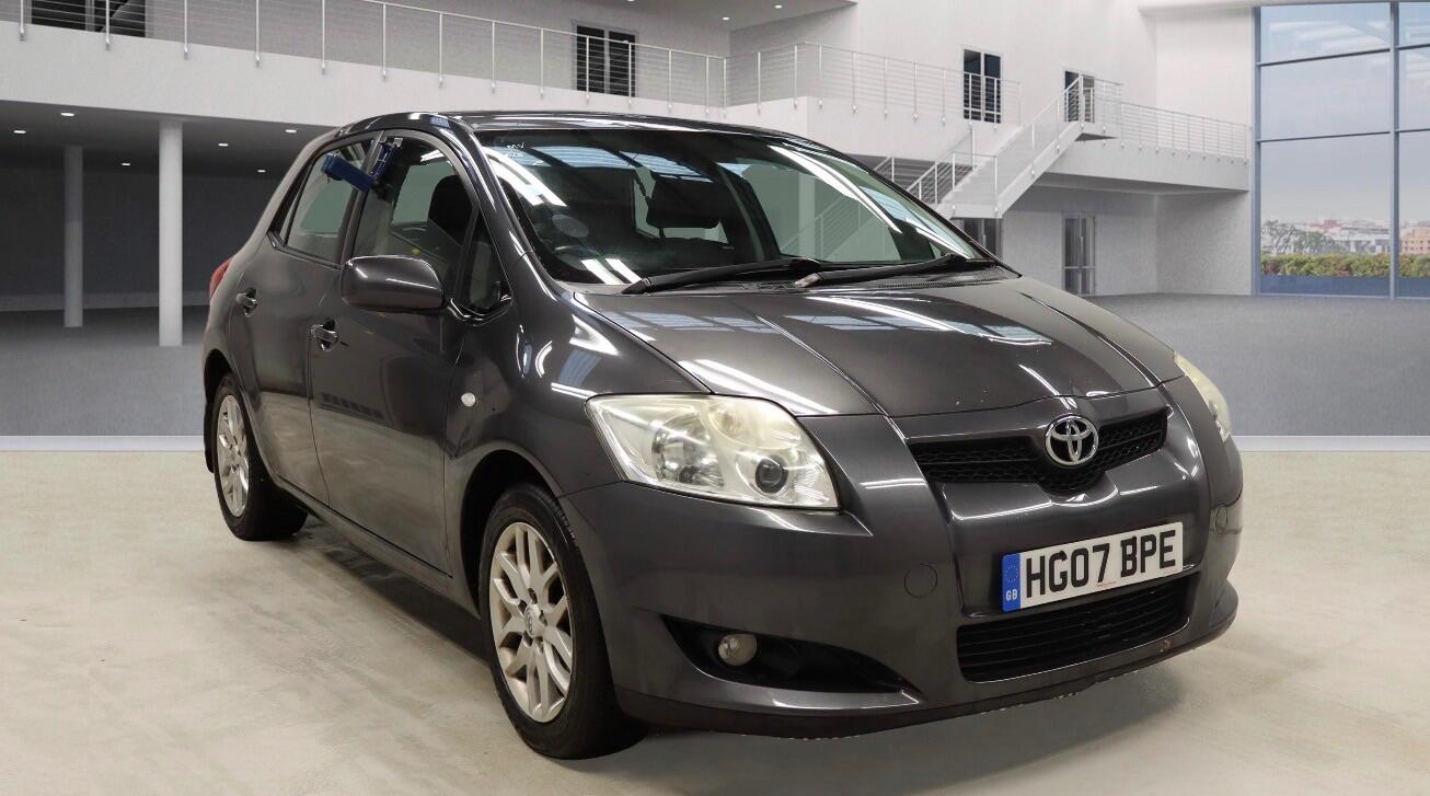 2007 Toyota Auris