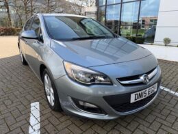 2015 Vauxhall Astra