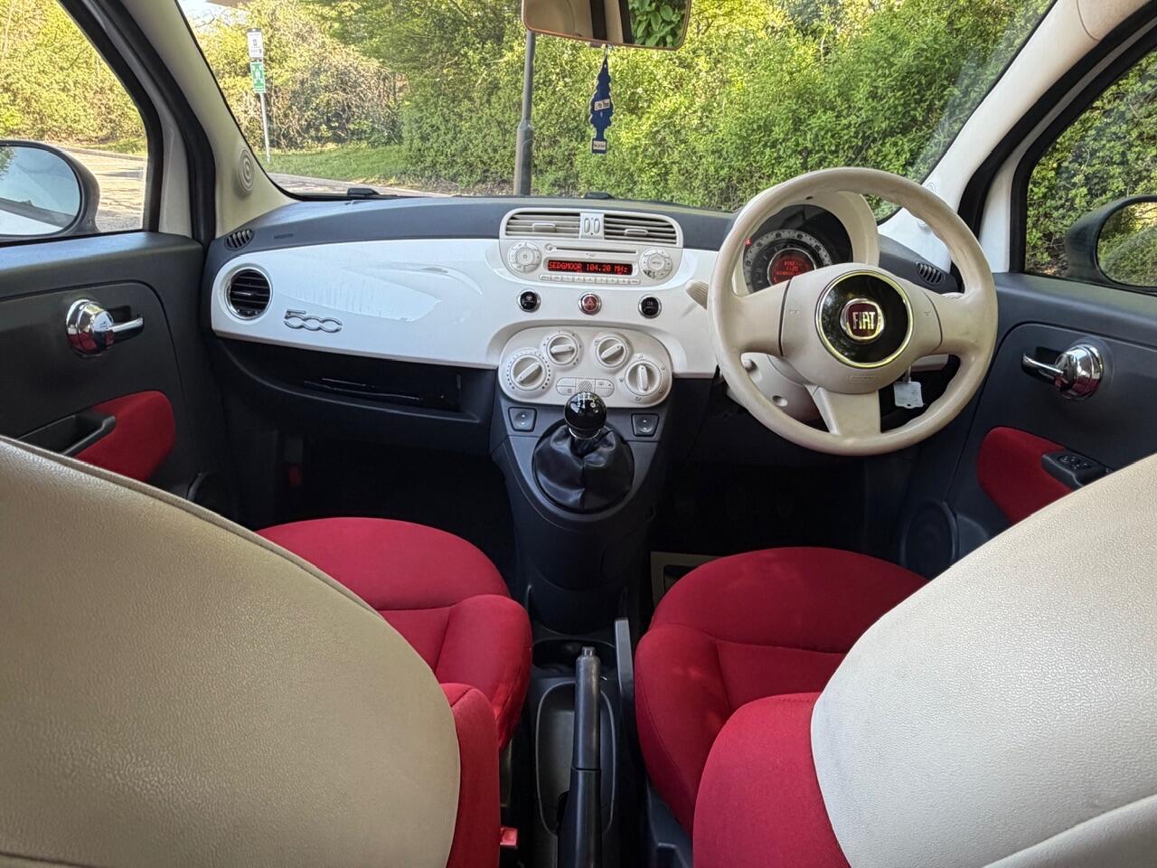 2011 Fiat 500