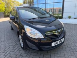 2011 Vauxhall Meriva