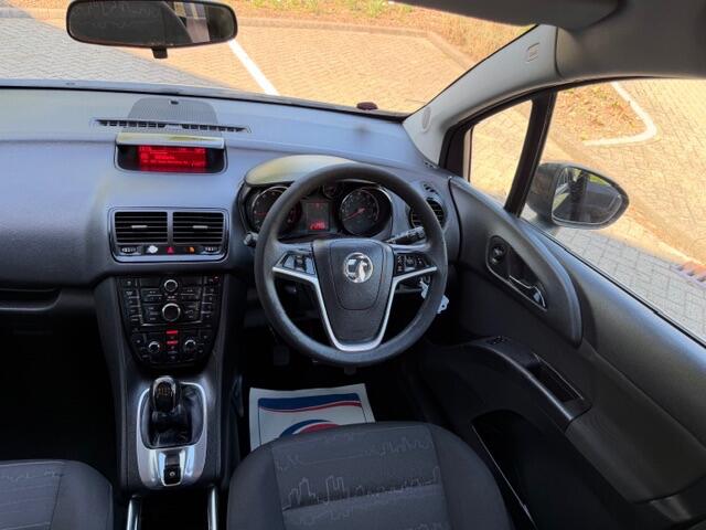 2011 Vauxhall Meriva