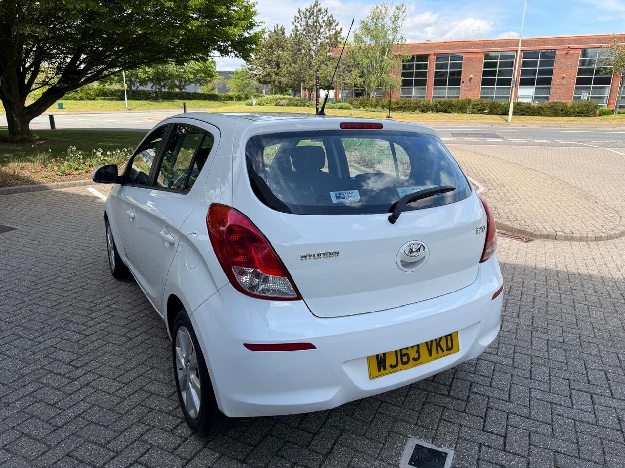 2013 Hyundai i20