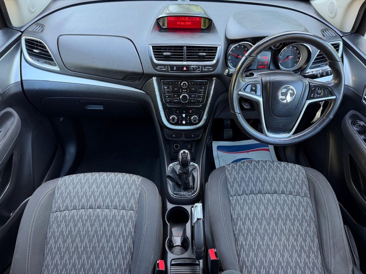 2014 Vauxhall Mokka