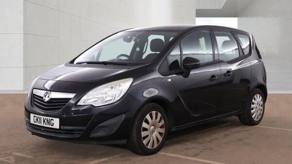 2011 Vauxhall Meriva