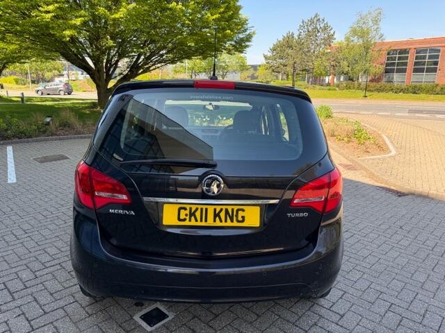 2011 Vauxhall Meriva