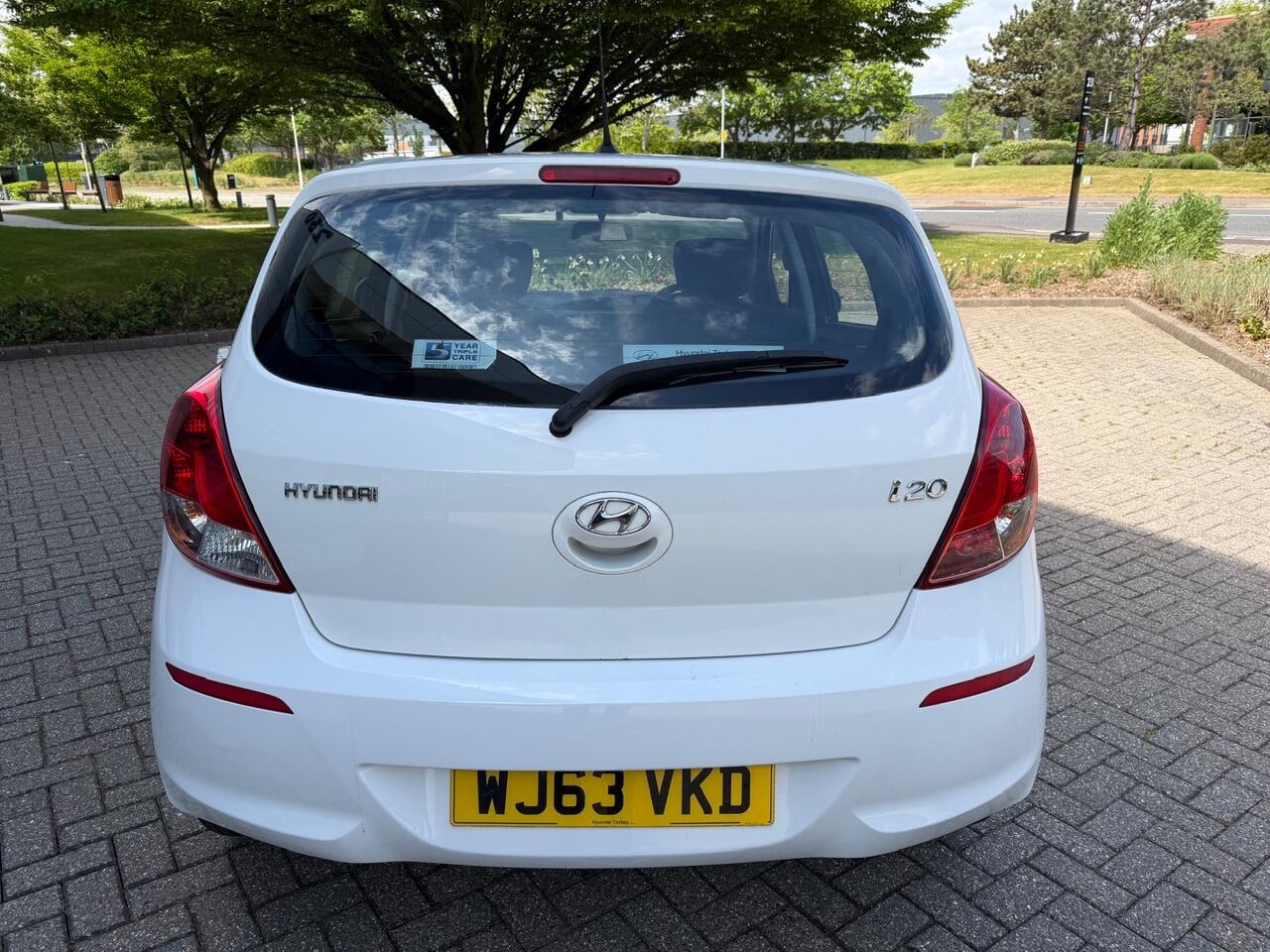 2013 Hyundai i20