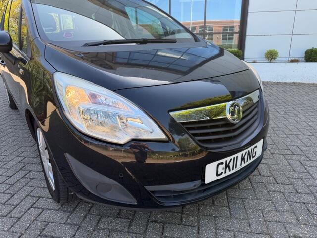 2011 Vauxhall Meriva