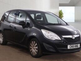 2011 Vauxhall Meriva