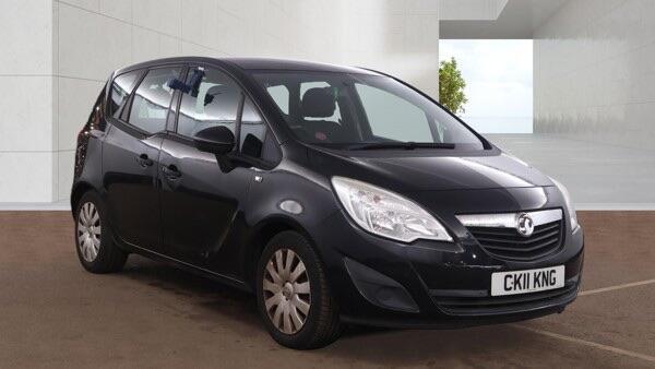 2011 Vauxhall Meriva