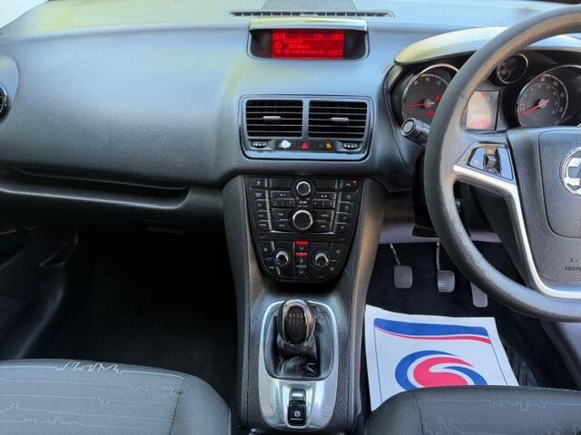 2011 Vauxhall Meriva