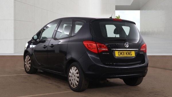 2011 Vauxhall Meriva
