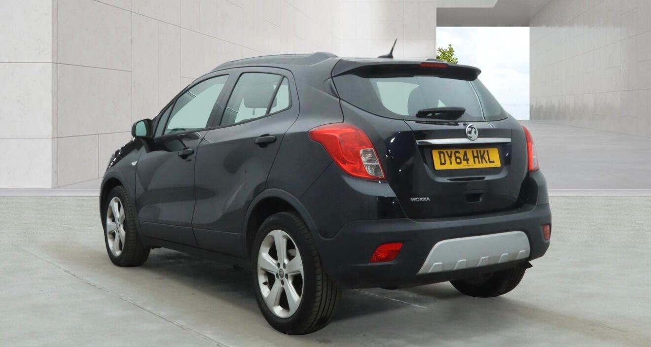 2014 Vauxhall Mokka