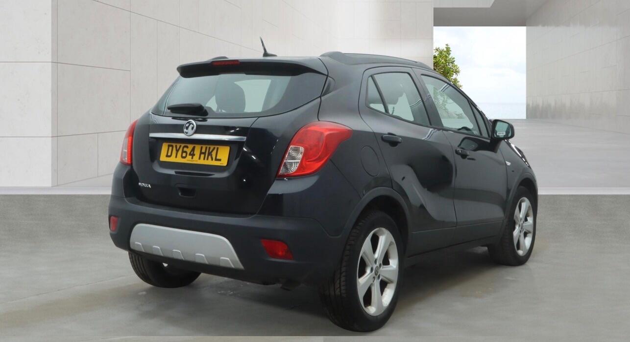 2014 Vauxhall Mokka