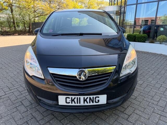 2011 Vauxhall Meriva