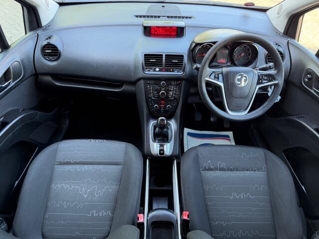 2011 Vauxhall Meriva