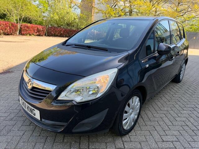 2011 Vauxhall Meriva