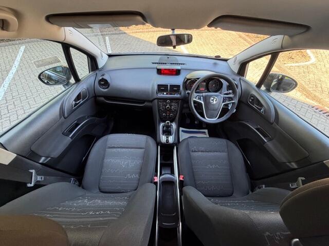 2011 Vauxhall Meriva